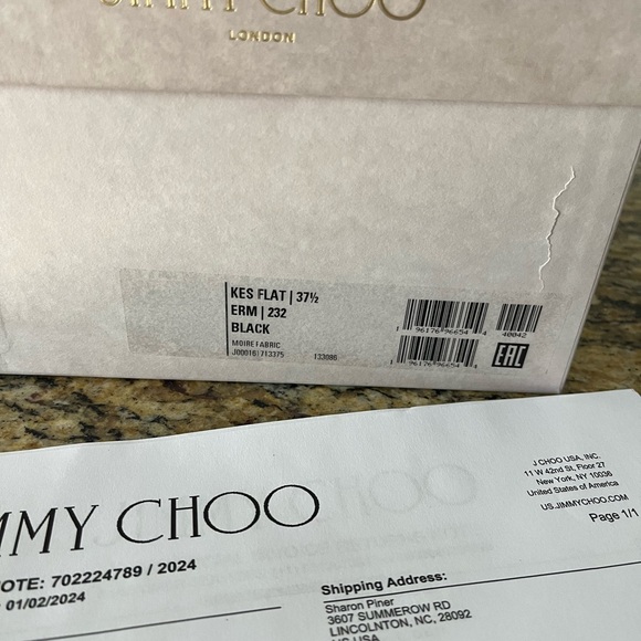 Jimmy Choo Slides - Picture 2 of 12